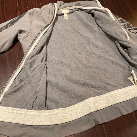 Diesel Mens Daytona Zip Sweater Small Rare! - Picture 6 of 8